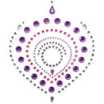 Bijoux Indiscrets Flamboyant plasturi pentru mameloane purple/pink 2 buc, Bijoux Indiscrets