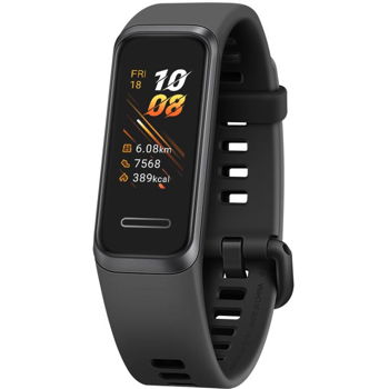 Bratara fitness Huawei Band 4 Sport Band, Graphite Black