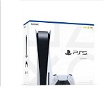 Consola Sony PlayStation 5 (PS5), 825GB, Disc Edition (Alb)