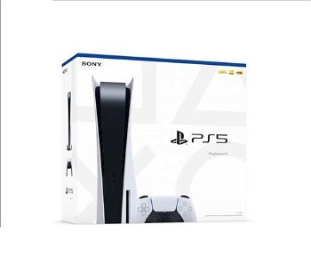 Consola Sony PlayStation 5 Disc Edition 825GB White