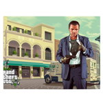 Tablou afis Grand Theft Auto - Material produs:: Poster pe hartie FARA RAMA, Dimensiunea:: 80x120 cm, 