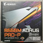 Placa de baza Gigabyte B550M AORUS PRO-P, Socket AM4