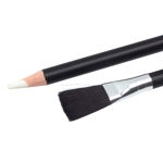 Radiera pentru creion, 2 buc/set, pensula inclusa, pentru evidentierea liniilor in desenele grafit, tip creion, Derwent Professional, Derwent