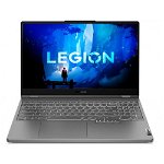 Laptop Lenovo Legion 5 15IAH7H, Intel Core i5-12500H, 15.6 inch FHD, 16GB RAM, 512GB SSD, nVidia RTX 3060 6GB, No OS, Gri
