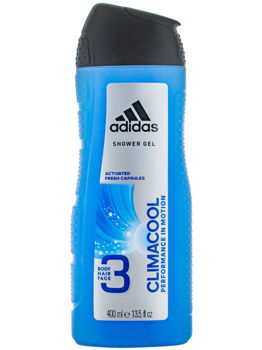 Adidas Gel de dus Barbati 400 ml 3in1 Climacool, Adidas