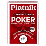 Pachet carti de joc Classic Poker Series Rosu, Piatnik