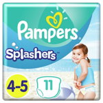 PAMPERS Splash 4 (pentru apa) 11 buc