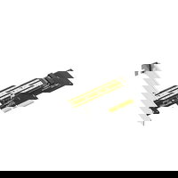 Adaptor de card de expansiune Ugreen PCIe 3.0 x4 la unitatea M.2 NVMe negru (CM302)