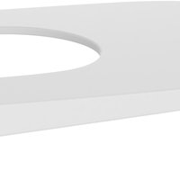 Capac bideu Roca Ona  alb mat, Roca