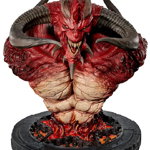 Figurina Blizzard Diablo Ii Lord Of Terror Bust 20 Th Anniversary 25cm