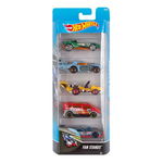 Set masinute Hot Wheels, HW Motor Show, HTV49, 1:64 (5 modele), Hot Wheels