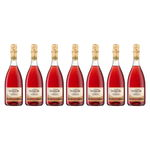 
Set 7 x Sticle Vin Spumant Roze Lambrusco Rosato IGT Emilia Donelli, 0.75 l
