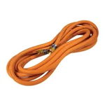 Furtun pentru aragaz Strend Pro GH03, LPG, 6.3 mm, 2xG3/8", lungime 3 m