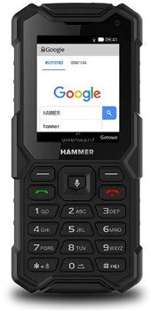 Telefon mobil myPhone Hammer 5 Smart 4GB Dual SIM 4G Black