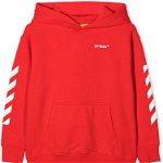 Off-White Hoodie RED, Off-White