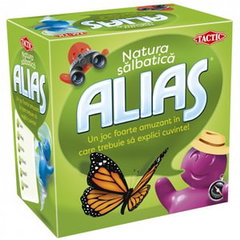 Joc de societate TACTIC Mini - Natura salbatica 56254, 10 ani+, 3-6 jucatori