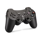 Wireless Controller Compatibil PS3 MRG MP3 , DoubleShock 3, Vibratii, Negru C870, 