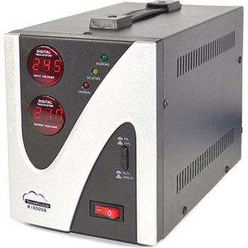 Stabilizator de tensiune SILVERCLOUD PNI-SCK1000V, 600W