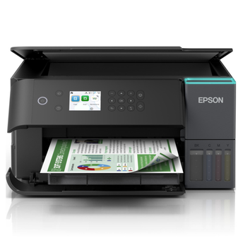 Multifunctional inkjet color CISS Epson EcoTank L6360 A4 Duplex Wi-Fi 4800x1200dpi negru