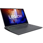 Laptop Legion 5 Pro 6800H 16inch AMD Ryzen 7 16GB DDR5-SDRAM 1000GB SSD NVIDIA GeForce RTX 3070 Ti Wi-Fi 6E (802.11ax) Windows 11 Home Grey, Lenovo