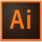 Adobe Illustrator CC for teams, 1 user, subscriptie 1 an