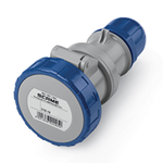 Conector\n16A 3P+E 9h 200-250V 50Hz 60Hz terminal cu surub, Scame