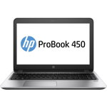 Notebook / Laptop HP 15.6'' Probook 450 G4, HD, Procesor Intel® Core™ i7-7500U (4M Cache, up to 3.50 GHz), 8GB DDR4, 1TB, GeForce 930MX 2GB, FingerPrint Reader, FreeDos