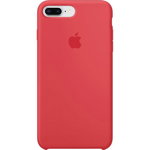 Husa de protectie Apple pentru iPhone 8 Plus / iPhone 7 Plus, Silicon, Red Raspberry