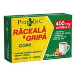 Propolis C Raceala si Gripa Copii, 10 plicuri Fiterman