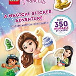 A Magical Sticker Adventure (Lego Disney Princess: Sticker Activity Book)