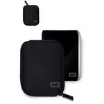 Husa hard disk extern Western Digital WDBABK0000NBK