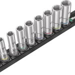 Belt B Deep 1 - Socket set, Wera