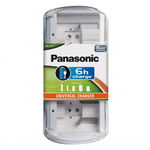 Incarcator Eneloop Universal AA R6 AAA R3 C R14 D R20, BQ-CC15E, Panasonic