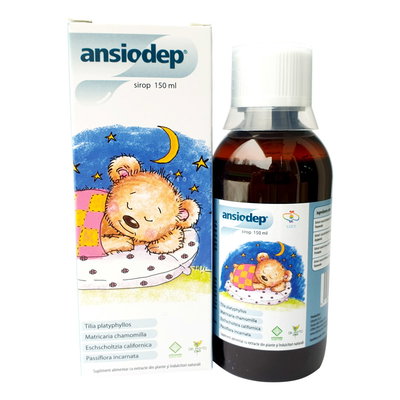 Ansiodep sirop, 150 ml, Dr. Phyto, DR. PHYTO
