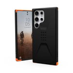 Husa de protectie  Civilian Series pentru Samsung Galaxy S23 Ultra - Black, UAG