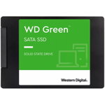 SSD WD Green 480GB SATA 6Gbps  2.5''  7mm  Read: 545 MBps