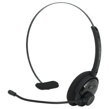 Casti On-Ear Bluetooth Mono-Headset BT0027 Negru, Logilink