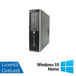 Calculator SIstem PC Refurbished HP Compaq Elite 8300 SFF, Intel Core i5-3470 3.20GHz, 4GB DDR3, 120GB SSD, DVD-RW + Windows 10 Home (Negru), HP