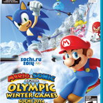 Mario & Sonic At The Sochi 2014 Olympic Winter Games WII-U