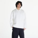 Nike Tech Fleece Reimagined Polo Sweatshirt Sail, Nike