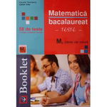Matematica bac teste - M2 stiinte ale naturii, Booklet SRL