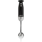 Mixer vertical GORENJE Retro Collection HBX602RLBK, 0.6l, 600W, 2 trepte de viteza, negru