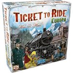 Joc Ticket to Ride Europa - limba romana