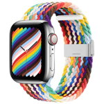 Curea Strap Fabric UPzz Compatibila Cu Apple Watch 2/3/4/5/6 (42/44mm) - 7823, Upzz