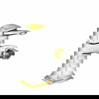 Baterie bideu Hansgrohe Metropol Classic Crom, 