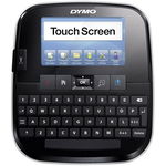 Masina De Etichetat LabelManager 500 TS Cu Ecran Tactil USB 2.0 300x300dpi Tastatura Qwertz Negru/Argintiu, Dymo