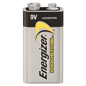 Baterie 9V/LR61 alcalina industriala, ENERGIZER