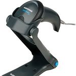 Cititor coduri de bare Datalogic QuickScan Lite QW2100 USB Kit Black with imager, cable and stand, Datalogic