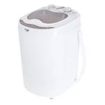 Masina portabila de spalat rufe, Adler 150 W, Alb, capacitate 3 kg, 360 x 370 x 530 mm