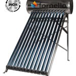 Set panou solar presurizat compact Fornello SPP-470-H58/1800-20-c cu 20 tuburi vidate de tip heat pipe si boiler din inox de 177 litri